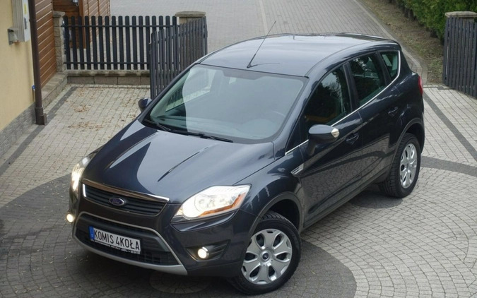 Ford Kuga cena 34900 przebieg: 182000, rok produkcji 2009 z Tyszowce małe 172